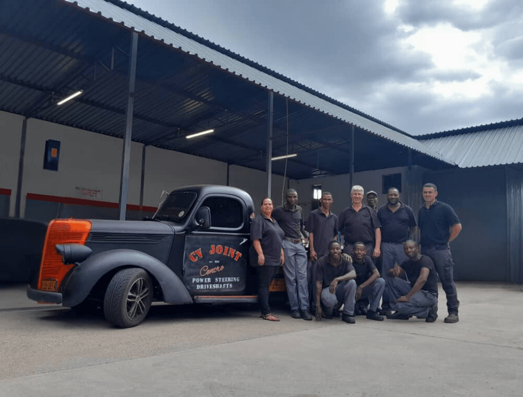 CV Joints New Staff Image